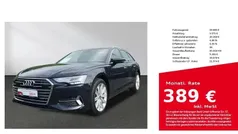 Blau Gebraucht 2021 Audi A6 Sport Kombi | 39.880 € (Fairer Preis)