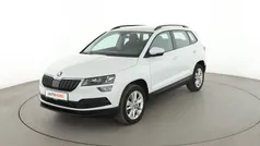 Weiß Gebraucht 2019 Skoda Karoq Ambition SUV | 20.310 € (Guter Preis)