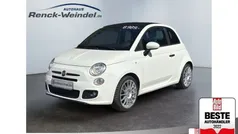Weiss Gebraucht 2013 Fiat 500C Sport Cabrio | 8.489 € (Fairer Preis)