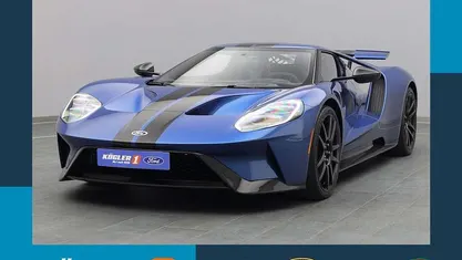 Blau Gebraucht 2022 Ford GT Coupé | 709.000 €