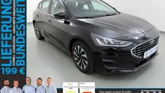 Agateblack Gebraucht 2024 Ford Focus Titanium Limousine | 24.580 € (Fairer Preis)