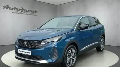 Gebraucht Peugeot 3008 136 PS (100 kW) 2024 Celebes blau SUV