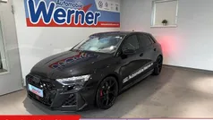 Schwarz Gebraucht 2025 Audi RS3 Sportback Ambiente Kleinwagen | 68.880 € (Fairer Preis)