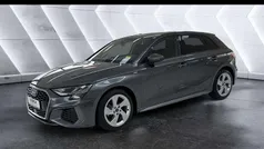 Grau Gebraucht 2024 Audi A3 Sportback S-Line Limousine | 25.990 € (Superpreis)