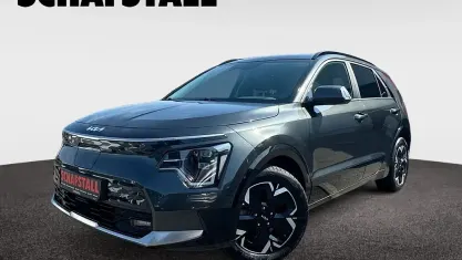 Gebraucht Kia e-Niro Inspiration 150 kW (204 PS) 2023 Grau ((agt) interstellar grau met.) SUV
