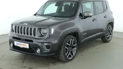 Gebraucht Jeep Renegade Limited 120 PS (88 kW) 2019 Grau SUV