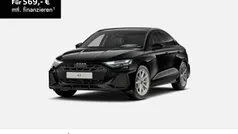 Schwarz Neu 2025 Audi A3 S-Line Limousine | 43.220 € (Fairer Preis)