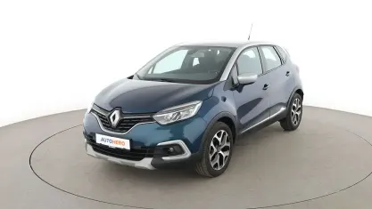 Gebraucht Renault Captur Intens 131 PS (96 kW) 2019 Blau SUV