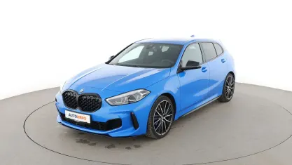 Używany BMW M135 Performance 306 KM (225 kW) 2020 Niebieski Hatchback