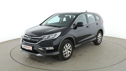 Gebraucht Honda CR-V Elegance 160 PS (117 kW) 2016 Schwarz SUV
