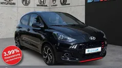 Schwarz Gebraucht 2023 Hyundai i10 N Line Kleinwagen | 16.970 € (Fairer Preis)