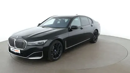 Gebraucht BMW 730 265 PS (194 kW) 2019 Schwarz Limousine