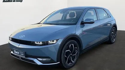 Blau Gebraucht 2021 Hyundai Ioniq 5 Dynamiq SUV | 26.490 € (Fairer Preis)