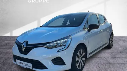 Gebraucht Renault Clio V Equilibre 67 PS (49 kW) 2022 Weiß Limousine