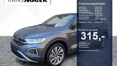 Rauchgrau metallic / schwarz Gebraucht 2025 VW T-Roc Cabriolet Goal Cabrio | 37.699 € (Fairer Preis)