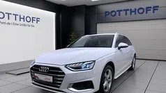 Weiss Gebraucht 2023 Audi A4 Advanced Kombi | 24.750 € (Guter Preis)