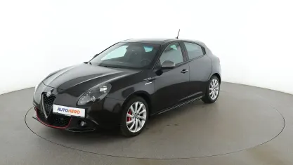Gebraucht Alfa Romeo Giulietta Veloce 241 PS (177 kW) 2017 Schwarz Kleinwagen