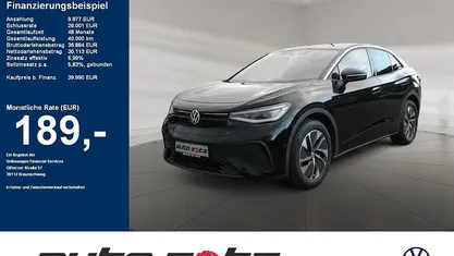 Schwarz Gebraucht 2025 VW ID.5 Pro SUV | 38.280 € (Superpreis)