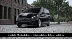 Schwarz Gebraucht 2021 Mercedes Vito Van / Kleinbus | 36.236 € (Fairer Preis)