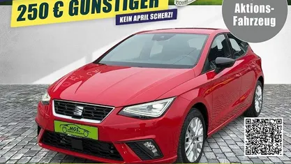 Gebraucht Seat Ibiza FR 110 PS (80 kW) 2024 Pure rot Kleinwagen