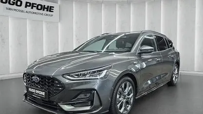 Gebraucht Ford Focus ST-Line X 155 PS (114 kW) 2024 Grau Kombi