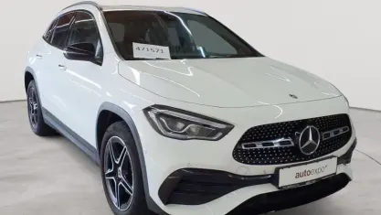 Gebraucht Mercedes GLA250 AMG 160 PS (117 kW) 2021 Polarweiß SUV