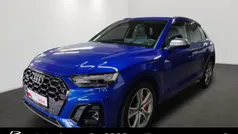 Blau Gebraucht 2021 Audi SQ5 Ambiente SUV | 49.490 € (Guter Preis)