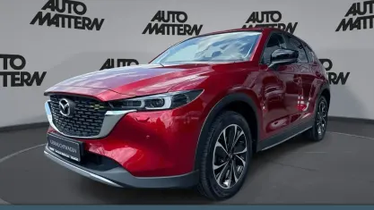 Gebraucht Mazda CX-5 Newground 135 PS (99 kW) 2022 Rot SUV