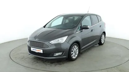Grau Gebraucht 2017 Ford C-MAX Titanium Van / Kleinbus | 12.490 € (Fairer Preis)