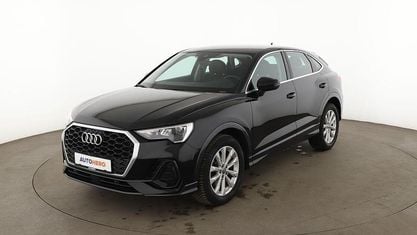 Gebraucht Audi Q3 Sportback 150 PS (110 kW) 2020 Schwarz SUV