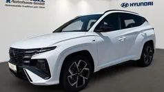 Atlas weiss Gebraucht 2025 Hyundai Tucson N Line SUV | 36.980 € (Fairer Preis)