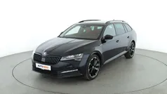 Schwarz Gebraucht 2021 Skoda Superb SportLine Kombi | 29.580 € (Fairer Preis)