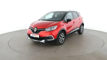 Gebraucht Renault Captur Intens 120 PS (88 kW) 2018 Rot SUV