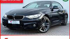 Black sapphire metallic Gebraucht 2018 BMW 435 M Sport Cabrio | 37.990 € (Fairer Preis)