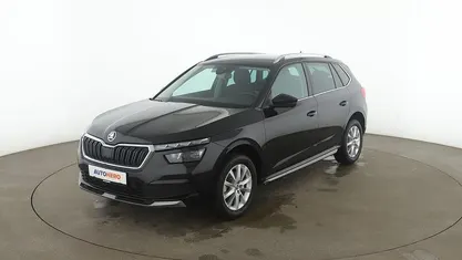 Gebraucht Skoda Kamiq Style 116 PS (85 kW) 2020 Schwarz SUV