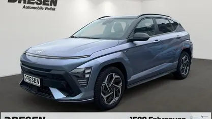 Blau Gebraucht 2024 Hyundai Kona N Line SUV | 29.190 € (Fairer Preis)