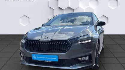 Käytetty Skoda Fabia Monte Carlo 116 HP (85 kW) 2025 Harmaa Viistoperä