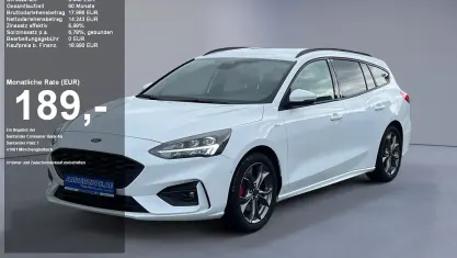 Używany Ford Focus ST-Line 155 KM (114 kW) 2022 Biały Kombi
