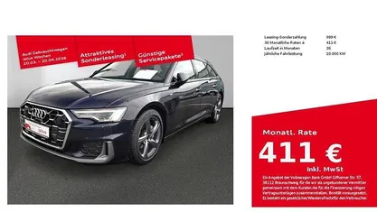 Gebraucht Audi A6 S-Line 204 PS (150 kW) 2024 Kombi