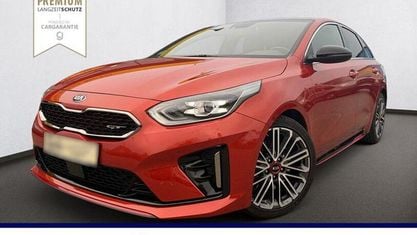 Gebraucht Kia ProCeed GT 204 PS (150 kW) 2021 Orange fusion Kombi