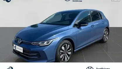 Gebraucht VW Golf VIII Goal 116 PS (85 kW) 2025 Anemonenblau metallic Limousine