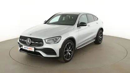 Gebraucht Mercedes GLC200 AMG line 2019 Grau SUV