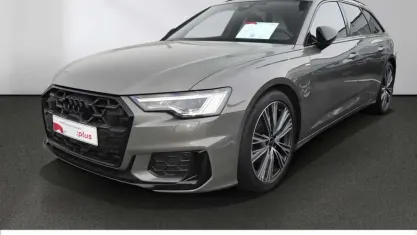 Używany Audi A6 S-Line 204 KM (150 kW) 2024 Szary Kombi