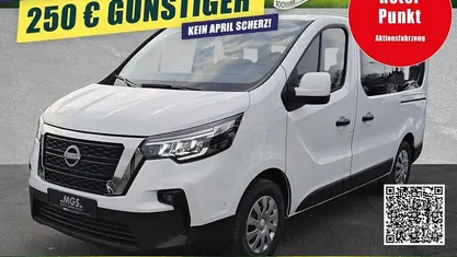 Gebraucht Nissan Primastar Tekna 150 PS (110 kW) 2025 Glacier white Van / Kleinbus
