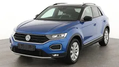 Ravenna blau metallic Gebraucht 2018 VW T-Roc Sportline SUV | 22.445 € (Fairer Preis)