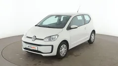 Weiß Gebraucht 2018 VW up! move up! Kleinwagen | 7.300 € (Fairer Preis)