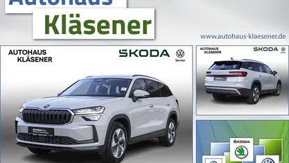 Gebraucht Skoda Kodiaq Selection 150 PS (110 kW) 2024 Grau SUV