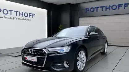 Gebraucht Audi A6 Advanced 299 PS (219 kW) 2025 Schwarz Kombi
