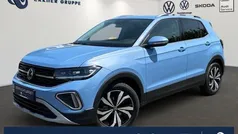 Clear blue metallic Gebraucht 2024 VW T-Cross Style SUV | 24.099 € (Fairer Preis)