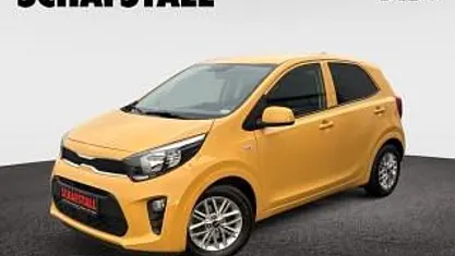 Gelb (honey bee) Gebraucht 2023 Kia Picanto Vision Kleinwagen | 12.979 € (Fairer Preis)